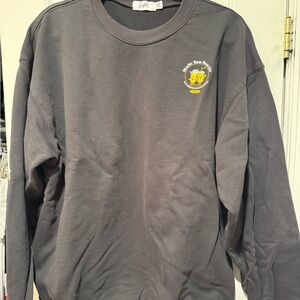 Dark Gray Crewneck Sweatshirt
